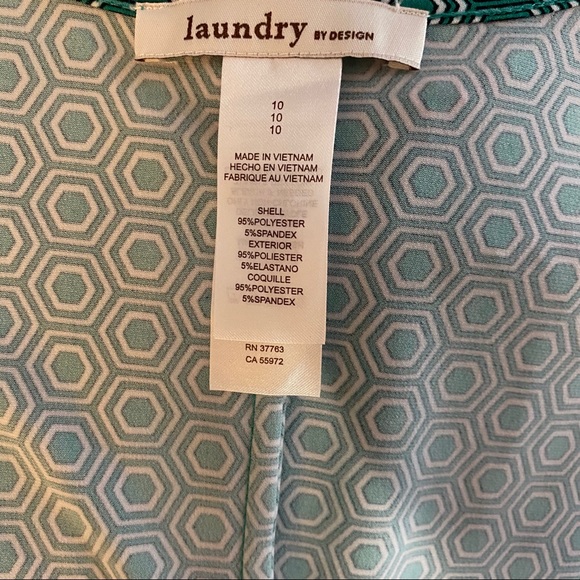 Laundry by Design Faux-Wrap Dress - Picture 5 of 5